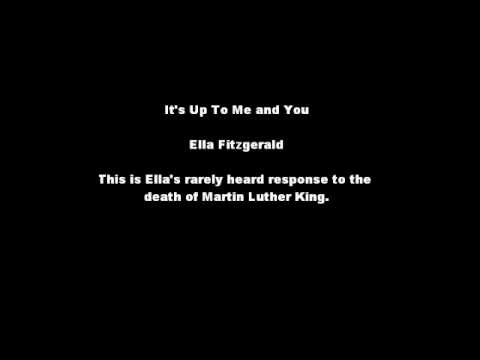 Ella Fitzgerald It S Up To Me And You Ella Fitzgerald It S Up To Me And You