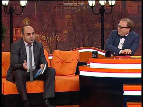 ხვალ 22:00 საათზე-შალვა რამიშვილის შოუ