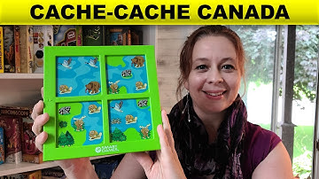 Top Jeux  joue à - Cache-cache Canada (Smart Games)