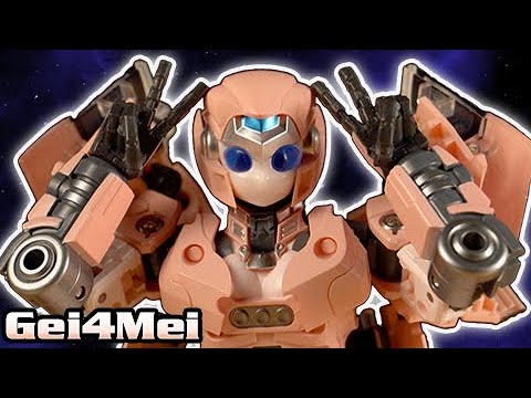Check Out This 3rd Party Shortstack! | Scifigure Industry Nebula Review ...