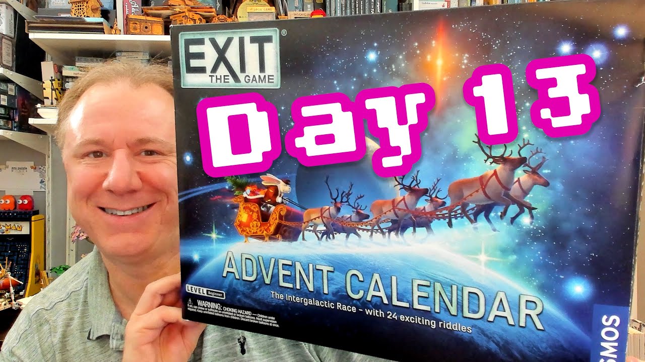 Exit The Game Advent Calendar 2025 Day 13 The Intergalactic Race YouTube exit-the-game-advent-calendar-2025-day-13-the-intergalactic-race-youtube