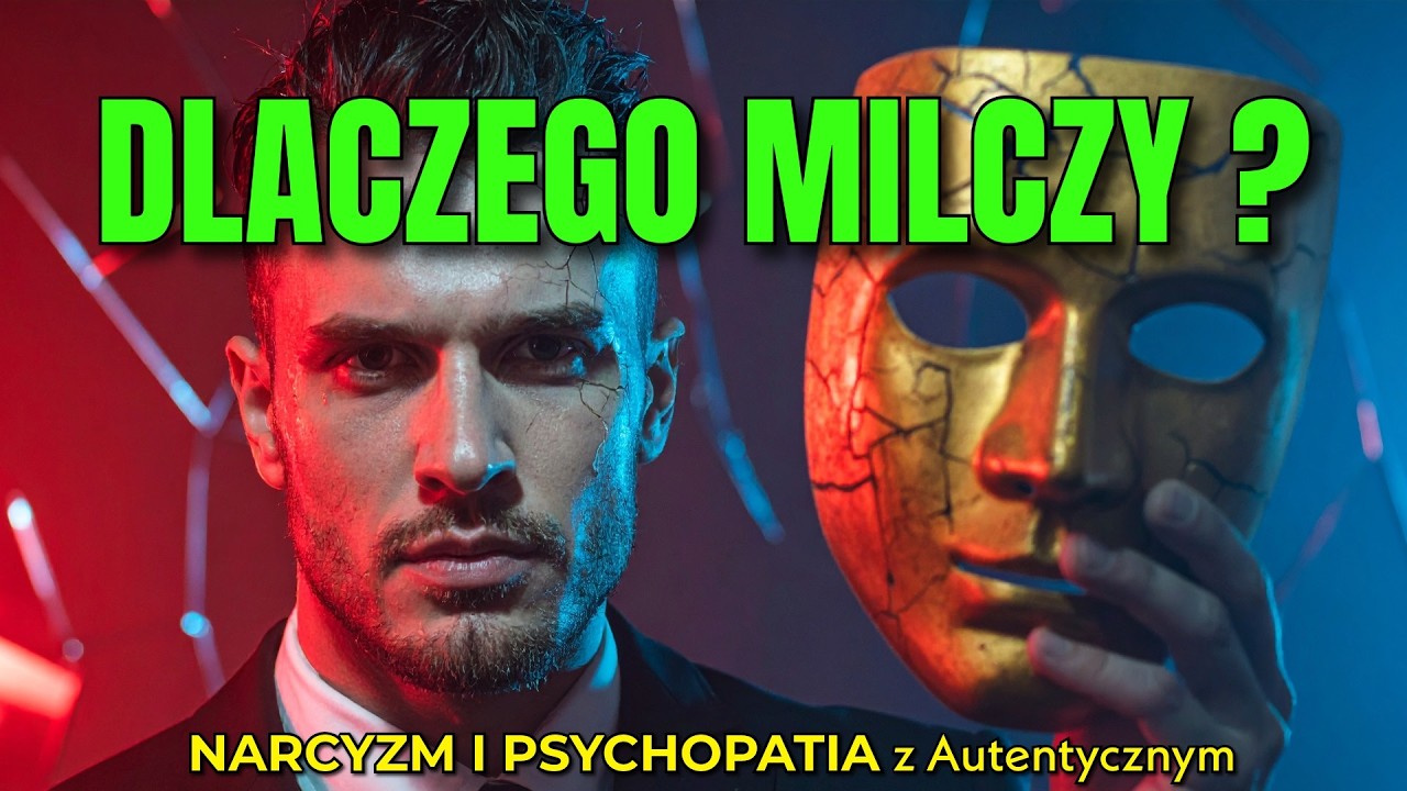 🔇 Dlaczego narcyz nagle zaczyna milczeć? Oto prawdziwy powód ciszy… 🧠