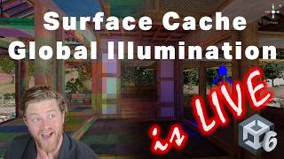 Unity’s NEW Realtime Surface Cache GI (SCGI) Explained (Unity 6.6 Alpha Tutorial)