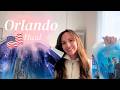 HAUL DISNEY &amp; UNIVERSAL | Todo lo que compré en Disney World, Universal Studios y Orlando Outlets 🛍️
