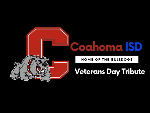Coahoma High School Veterans Day Tribute