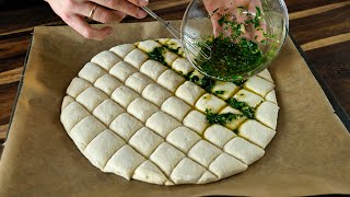 This homemade bread is tastier than pizza! I'll show you why