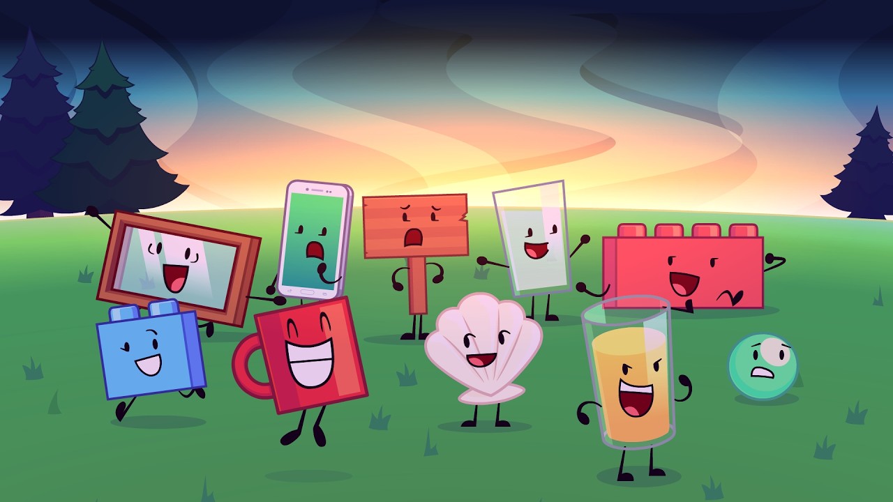 Object Invasion: Original Footage - Intro