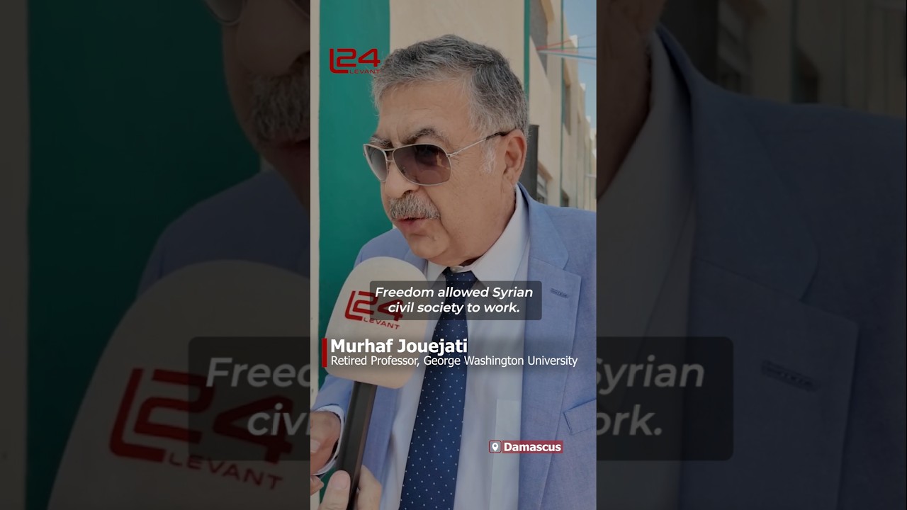 Sunrise Foundation begins renovating several schools in Darayya.