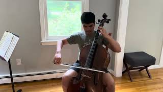 C major two octave scale with drone 