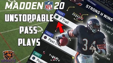 UNSTOPPABLE PASS PLAYS MADDEN 20 - EASY ONE PLAY TOUCHDOWN MADDEN 20 - GLITCH ROUTE BEATS EVERYTHING