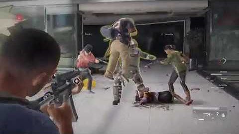 World War Z Walkthrough gameplay | Mission 1 (Part 1) | No Commentary