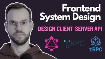 [Frontend-systeemontwerp] Client-server-API. Deel 2 | GraphQL, gRPC, tRPC