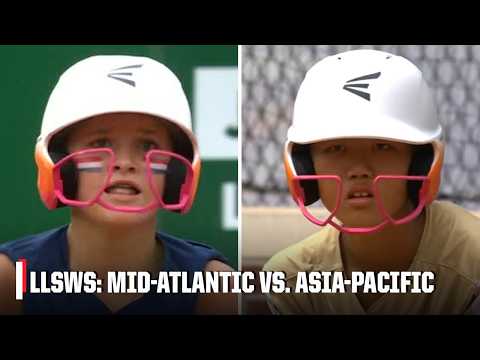 Mid-Atlantic vs. Asia-Pacific 🥎 | Little League Softball World Series | Full Game Highlights