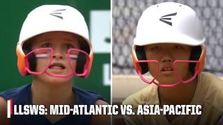 Mid-Atlantic vs. Asia-Pacific 🥎 | Little League Softball World Series | Full Game Highlights screenshot 1