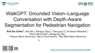 WalkGPT: Grounded Vision-Language Conversation for Pedestrian Navigation | CVPR 2026