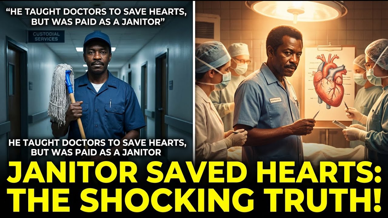 He Taught Doctors to Save Hearts, But Was Paid as a Janitor