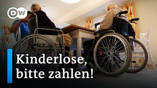 Pflegeversicherung Höhere Beiträge Für Kinderlose Ist Das Gerecht? Dw Nachrichten