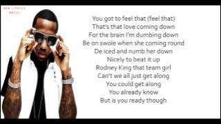 Fabolous Feat. Chris Brown - Ready (LYRICS)