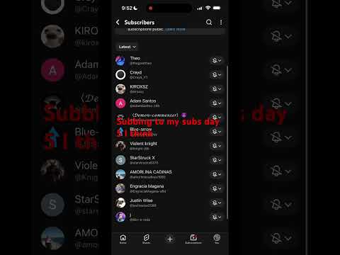 Subbing to my subs day 5 #subscribe #subscribemychannel #fypシ #fyp #fypシ゚viral