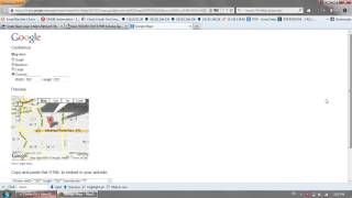 [Drupal] Add google Maps in Editor screenshot 3
