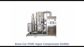 STMC | Vapor Compression Distiller by BRAM-COR S.p.A.