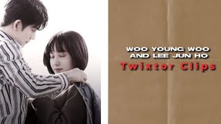 Lee Jun Ho and Woo Young Woo Twixtor Clips | Extraordinary Attorney Woo | K-drama