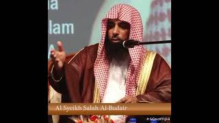 # Beautiful Recitation Surah Nas (سورة الناس) By Imam Al-Masjid an-Nabawi Shyakh Salah Al Budhair #