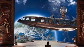 "Flight from Nibiru".Goddess Inanna with Gods Enki &amp; Enlil.Songs in ancient Akkadian language