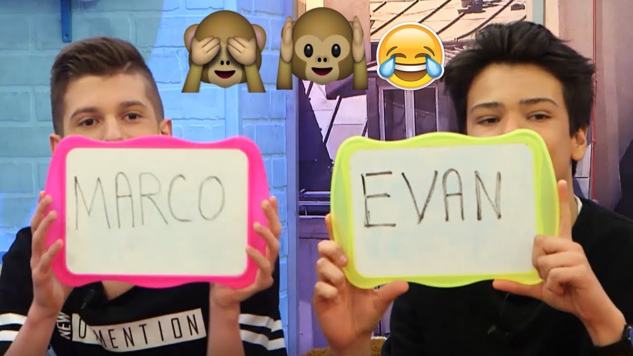 EVAN&MARCO: QUI EST LE PLUS...?