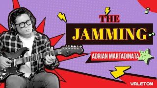 JAMMING SESSION GUITAR PLAYTHROUGH BY ADRIAN "SAMSONS" | JAMMING SESSION