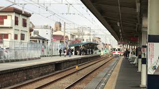 山陽5000系2次車(5016F)直通特急阪神大阪梅田行き　藤江駅通過