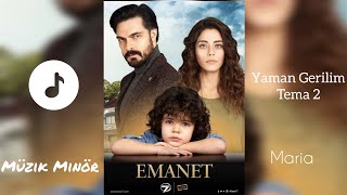 Emanet Dizi Müzikleri - Yaman Gerilim Tema 2 Resimi