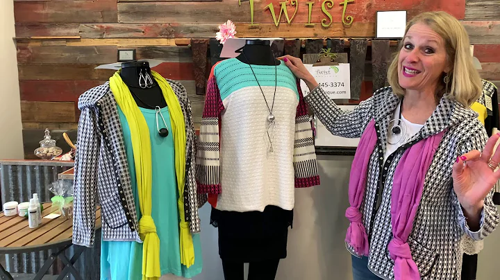New Sweaters from Margaret Winters!