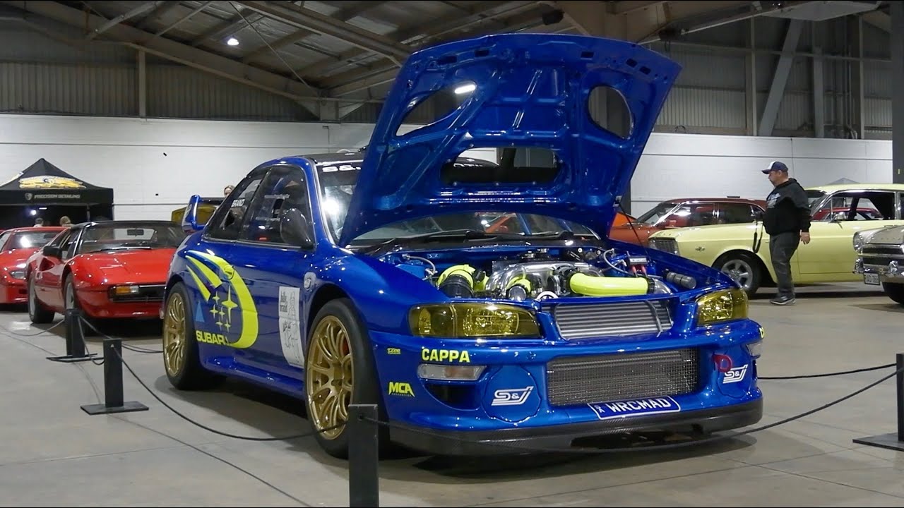 WRX Racer - Fastlane Interview - Horsepower Crew Wintertime Snow N Shine