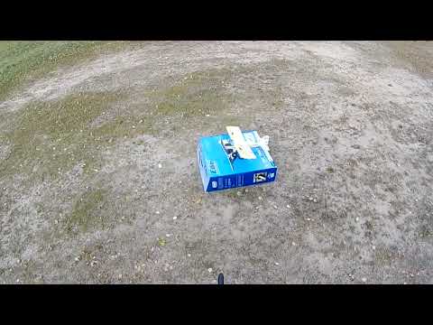 UMX Timber-x with slats playing in the yard