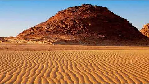 Como era o deserto do Saara antigamente?