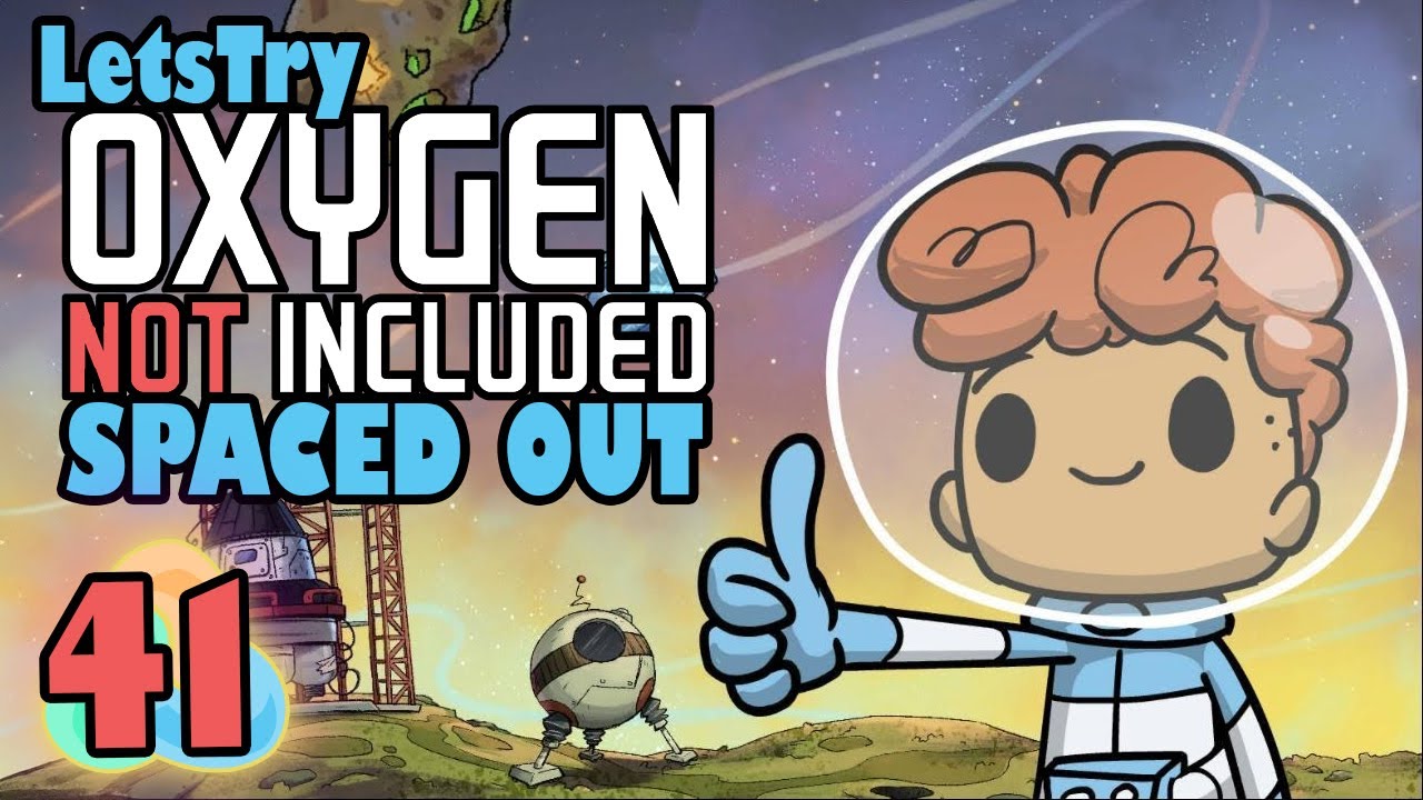 Cycle 195-205 | Oxygen Not Included Ep 41 ONI Spaced Out DLC Gameplay
