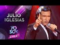Julio Iglesias se enfrentó con Luis Miguel en el repechaje para volver a Yo Soy Chile 3