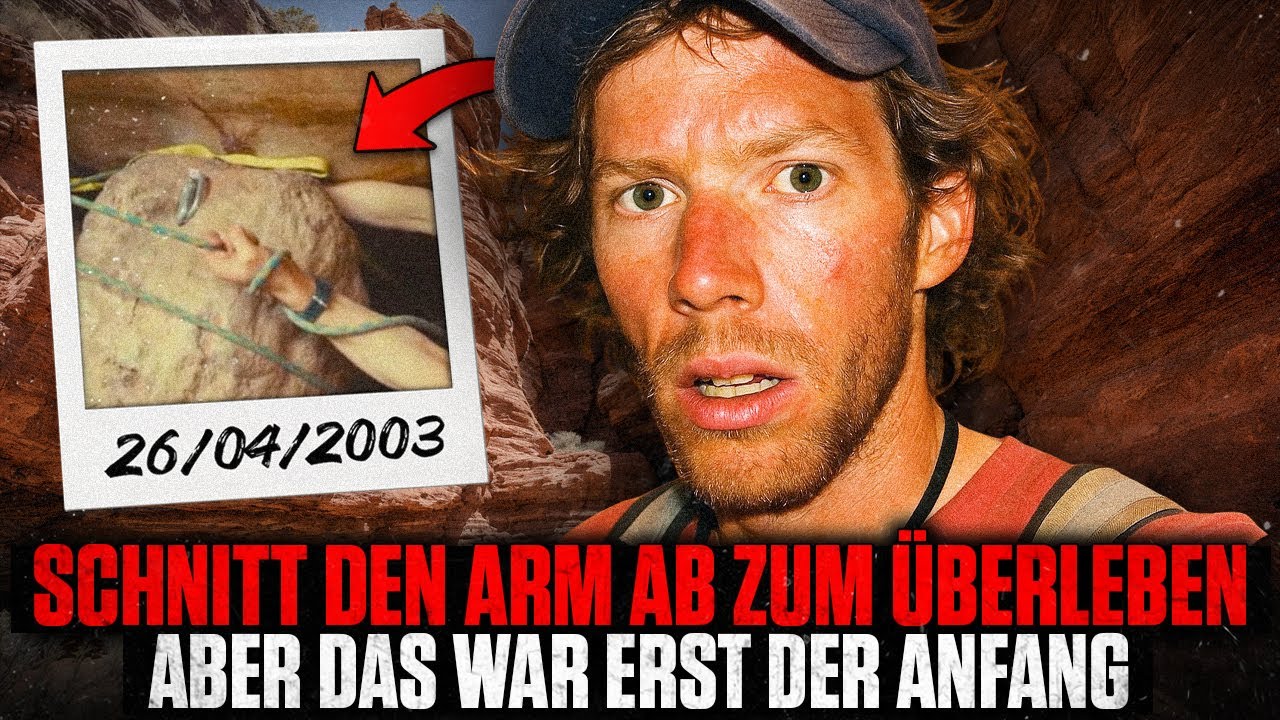 127 Stunden in der TODESFALLE: Was zwang den Bergsteiger, seinen Arm zu AMPUTIEREN?