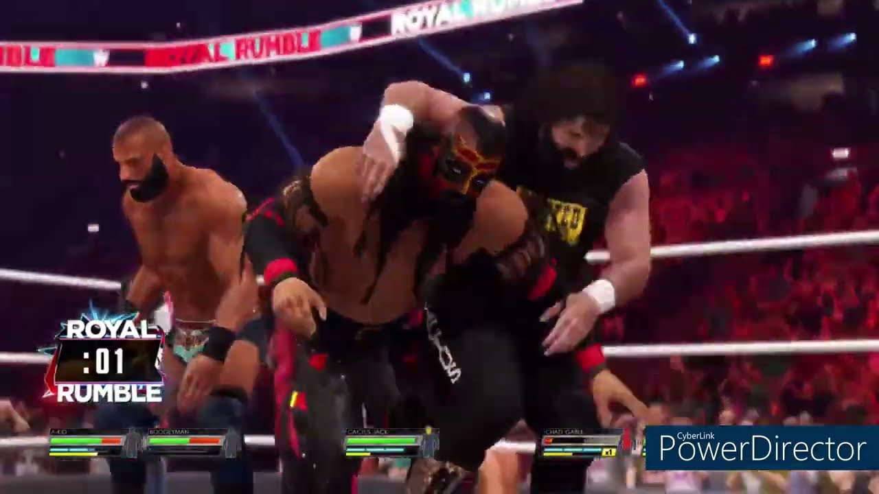 WWE2k23 - 30 Man Royal Rumble