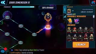 Marvel Strike Force Final DD3 Node and Rewards