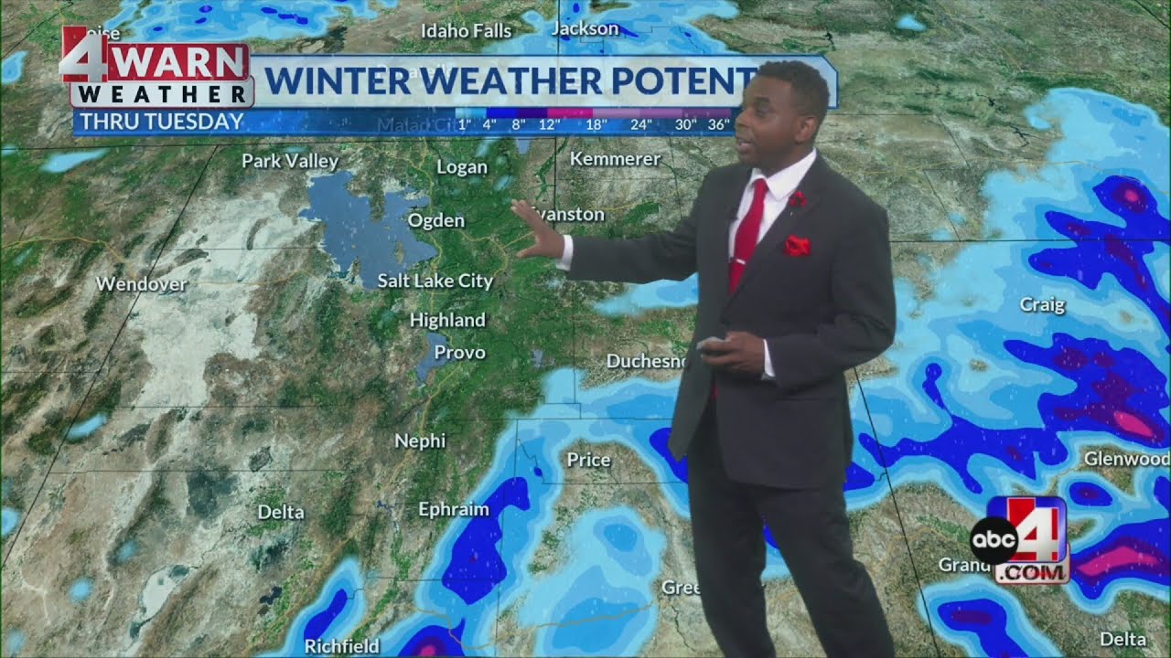 Winter Weather Advisories for our central and southern mountains ...