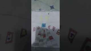 A drawing of a house I made myself ok badness (super enemy)