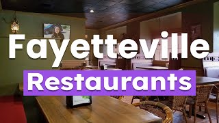 Top 10 Best Restaurants to Visit in Fayetteville, North Carolina | USA - English