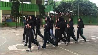 Paskibra SMPN 1 Cikajang Garut 'Latihan Baris Berbaris'