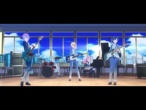 【プロセカMV】限定ヘアのワンダショでタイムマシン（ラピススカイ衣装Ver）