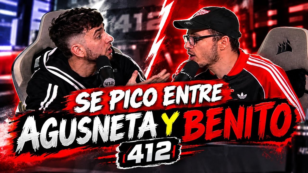 Debate caliente entre Agusneta y Benito en 412 (Davo tuvo que terminar el debate para que se calmen)
