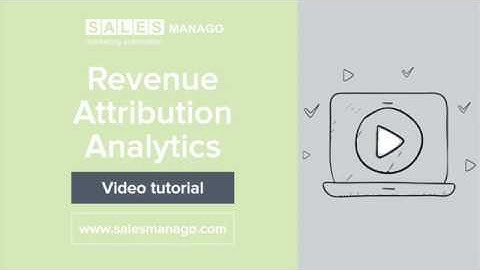 Revenue Attribution Analytics