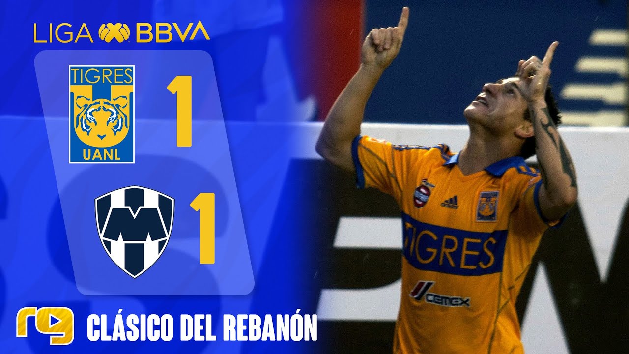 CLÁSICO REGIO | TIGRES VS MONTERREY 1-1 | RESUMEN GOLES | LIGA MX 4tos CLAUSURA 2013