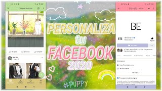 ༅֢༘֠⃟࿆🌸 Personaliza tu facebook 2020 | kim tamie ☆ collab with seok meyz ♡ screenshot 5